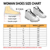 Dropshipping Print On Demand Custom Basketball Sneaker USA United States Flag Custom Print POD Shoes Custom Shoes