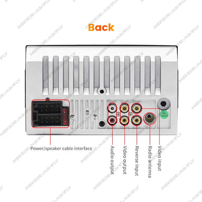 ND1 7010B 2din Dual USB 7Inch Car Radio Autoradio Multimedia Player TF Card for Nissan Hyundai Kia toyata Chevrolet Ford Suzuki