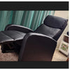 JHK Recliner Chair Massage Sofa Fabric Theater Lumbar Support Adjustable Modern Padded Seat Backrest Living Room Home Grey