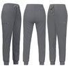 Unisex Jogger Pants Dentist Pants Solid Color Beauty Salon Nursing Men Jogging Pants Spa Uniform Pants Pet Medical Doctor Scrub