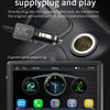 7" Screen Car Monitor Radio Wireless Carplay Android-Auto Bluetooth FM Transmitter Touch Screen Multimedia Video Player B500W