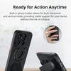 Ulanzi O-LOCK Phone Video Kit for iPhone 15 Pro/Pro Max 15M Remote Selfie Kit Magsafe Phone Case & Grip Handle Kit Vlog Kit