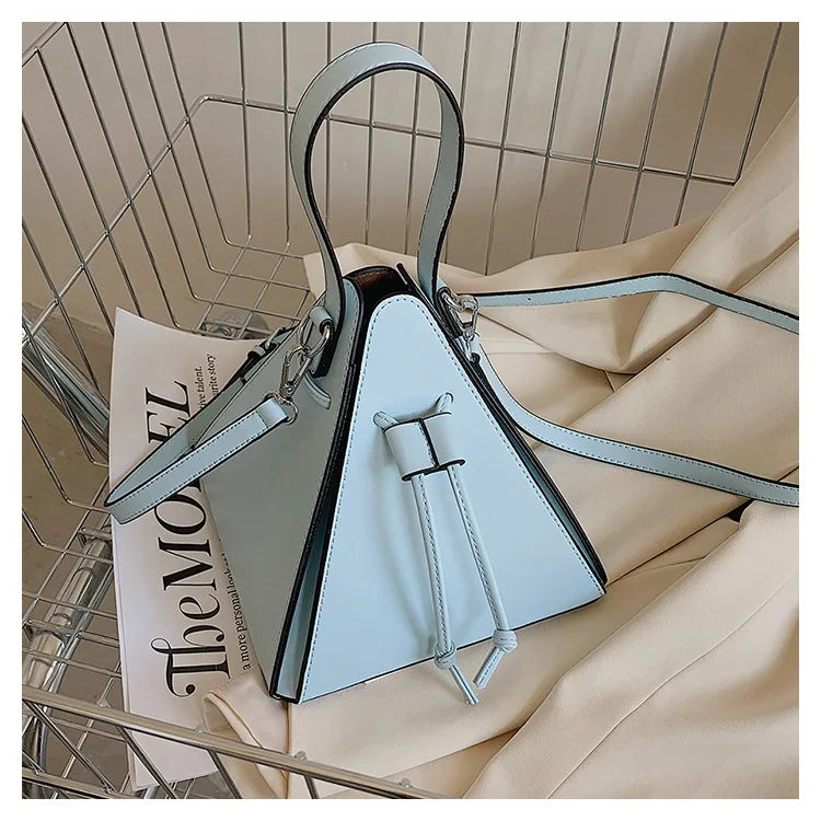 Fashion Ladies Shoulder Bags Handbag Sense of luxury Women Bags High quality Leather Crossbody Bag Designer Female Triangle Bags