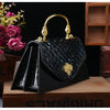 Leather Women's Bag 2025 New Fashion Snake-print Cowhide Small Handbags Shoulder Crossbody Bags Lady Party Messenger Shell Bags
