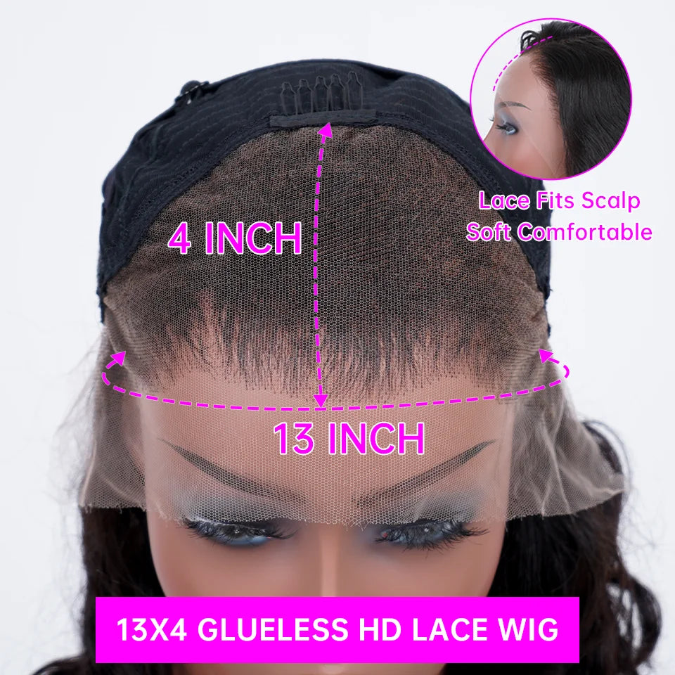 Bob Wig Salt & Pepper Color 13x4 5x5 Hd Lace Closure Wig Body Wave Lace Front Wig PrePlucked 100% Human Hair Lace Frontal Wig