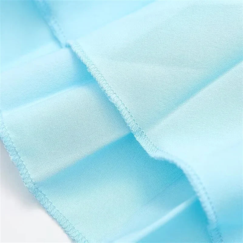 Women's 2024 Autumn New Fashion Temperament Hollow Design Strapless Stitching Crinkled Dress