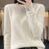 New cashmere sweater women's sweater in autumn and winter 100% merino wool fashion O-neck autumn warm pullover top