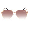 Quay Sunglasses Women Brand Designer Mirror Pilot HIGH KEY Sunglasses UV400 Women's Eyewear Ladies Shades Female
