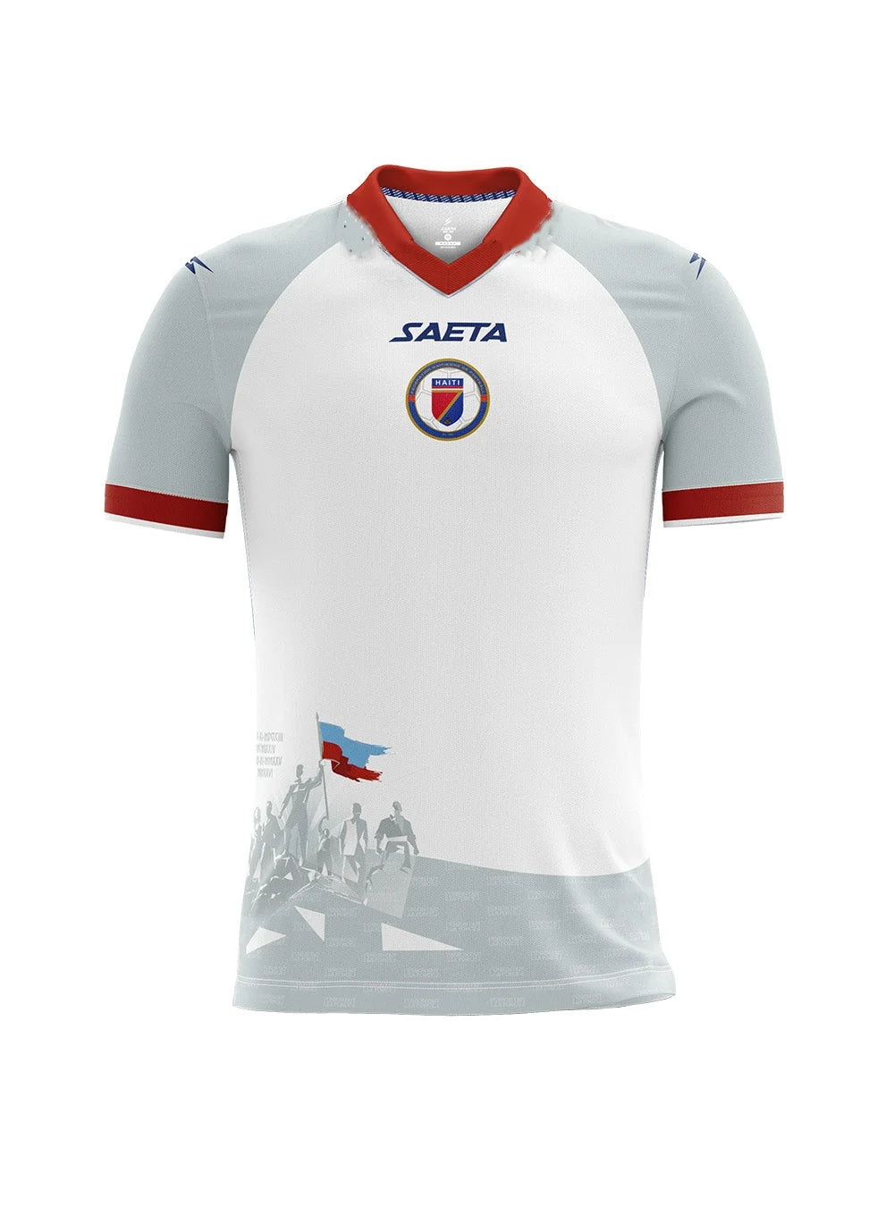 2026 Summer New Haiti National Team Away Jersey Family Matching T-shirt Suitable for Daily and Training Wear