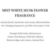 Hot sale 85ml White musk flower perfume, light fragrance, fruity floral fragrance, charming ladies 520 gift