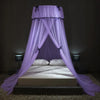 Baby Canopy Mosquito Net Bed Canopy Curtain Bedding Crib Netting Pink Girls Princess Play Tent for Kids Children Room Decoration