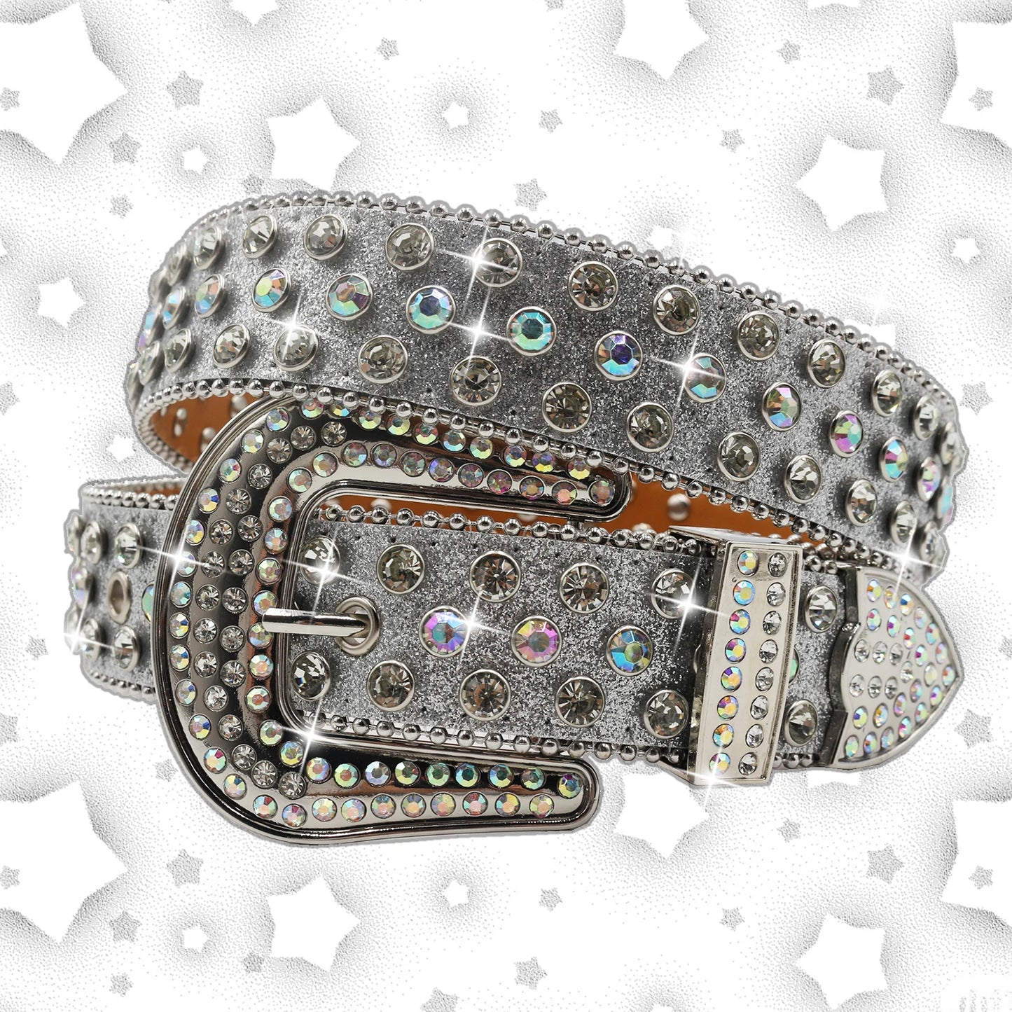 belt Diamond Rhinestone Belts Fashion Luxury Crystal Studded Pin Buckle Belt Belts for Women Jeans Decoration Beautiful