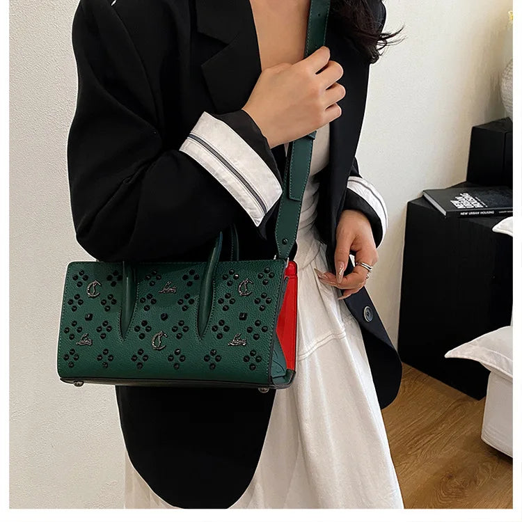 2025 Luxury Brand Design Tote Bag, Hand-held Shopping Bag, Large-capacity Single-shoulder Underarm Women's Crossbody Bag