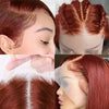 Reddish Brown Bob Wig Human Hair 13x4 Lace Front Wigs Human Hair Pre Plucked with Baby Hair Brazilian Virgin Human Hair