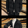 Men Harajuku Colorful Bubble Coat Winter Jacket 2024 Mens Streetwear Hip Hop Parka Korean Yellow Black Clothes Puffer Jackets