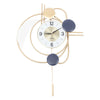 Creative Wall Clock Hanging Clocks Art Hanging Clocks For Living Room Modern Home Decor 3D Mute