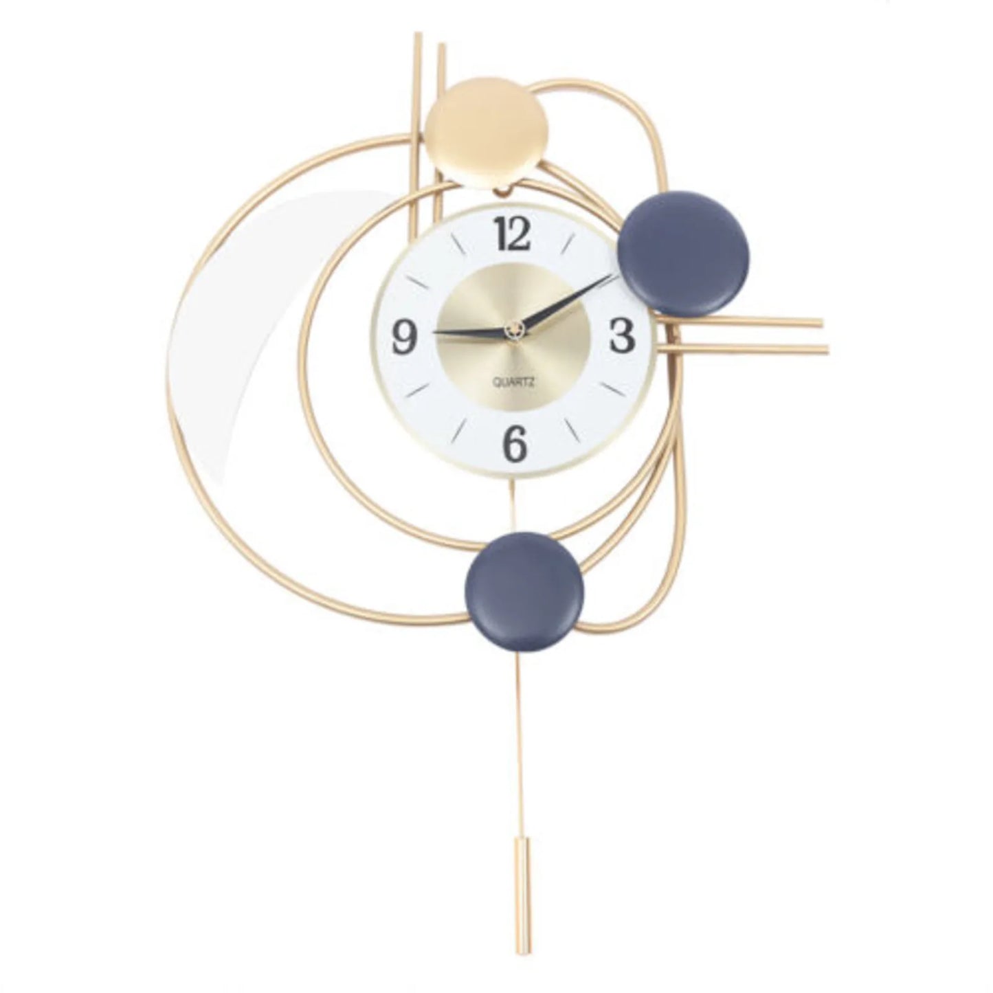 Creative Wall Clock Hanging Clocks Art Hanging Clocks For Living Room Modern Home Decor 3D Mute