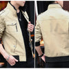 mens cargo jackets New Fashion bomber jacket mens wear simple British style Warm Windproof Jacket and coat baseball jacket male