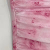 Solid Tie Shoulder Ruched Wide Strap Slim Fit Crop Top for Women Summer 2025 Y2K Clothes Pink Backless Cami Top Streetwear