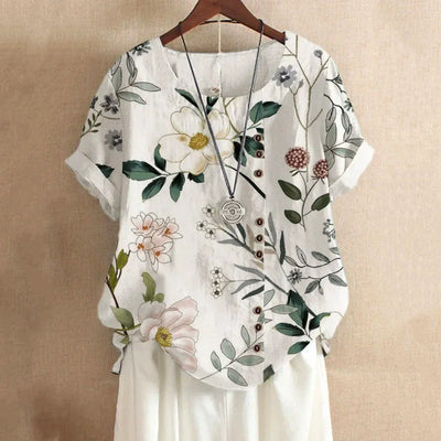 Summer Short Sleeve T-shirts Woman Camisetas Fashion Tops Tee Print Loose Tshirt Ladies Casual Blusas T Shirt Women Clothes