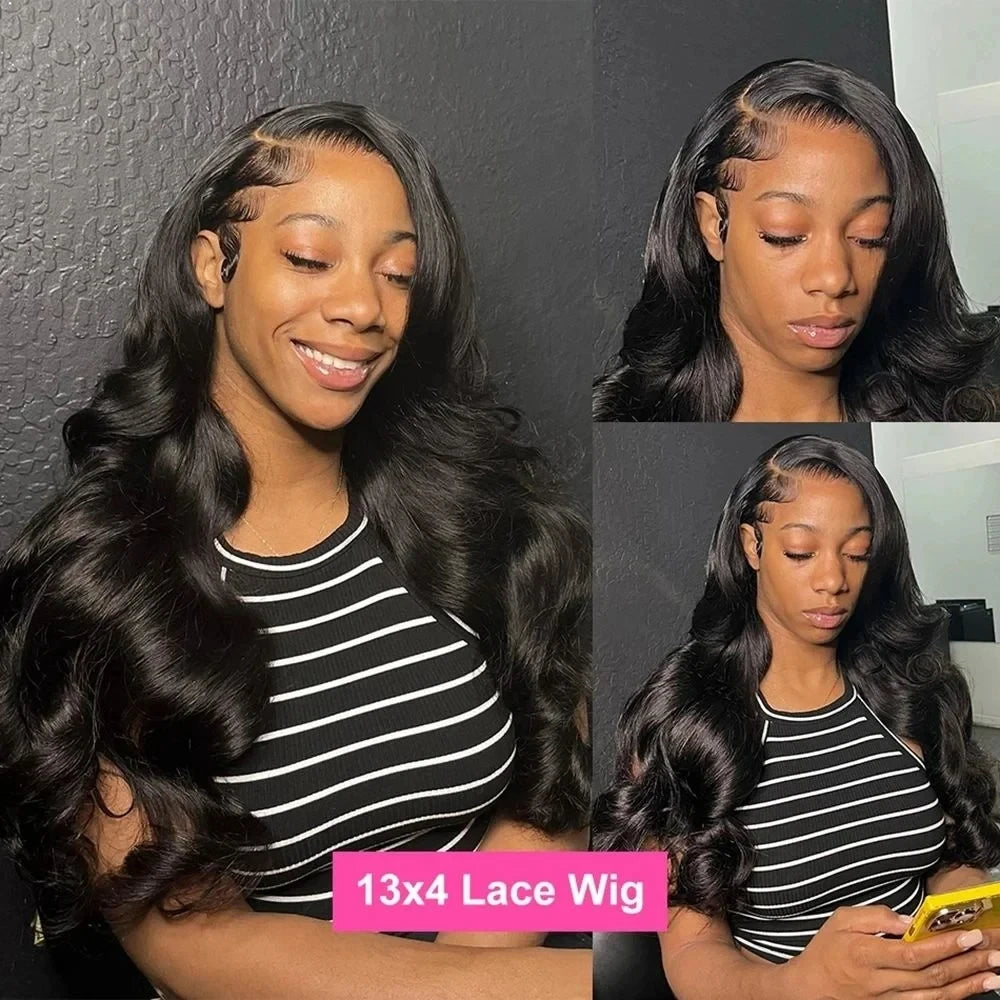 Body Wave Glueless Wig Human Hair Ready To Wear 5x5 Hd Lace Closure Wig Loose Body Wave 13x6 Human Hair Wigs 13x4 Frontal Wig