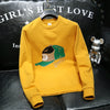 Round Collar Men's Pullover New Male Hoodies Personalized Hat Hot Diamond Print Fashionable Top Youth Bottoming Shirt Clothing