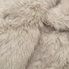 TRAF 2024 Women Fashion Cropped Faux Fur Jacket Coat Long Sleeve Front Snap-button Female Outerwear Chic Lapel Collar Thick Coat