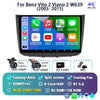 Android 14 For Benz Vito 2 Viano 2 W639 2003- 2015 2K QLED Android Car Radio Multimedia Video Player BT Stereo CarPlay Head Unit