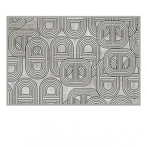 Ins French Style Plush Carpet Living Room Bedroom Modern Minimalist Bedside Fluffy Thickening Rugs Household Coffee Table Mat