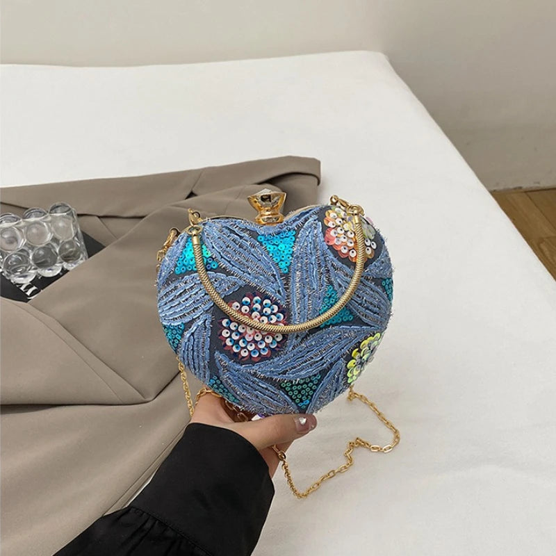 Luxury Gold Clutch Bags for Women 2025 Party Bags Evening Purse Designer Crossbody Bag New in Handbag Ladies hand bag sac femme
