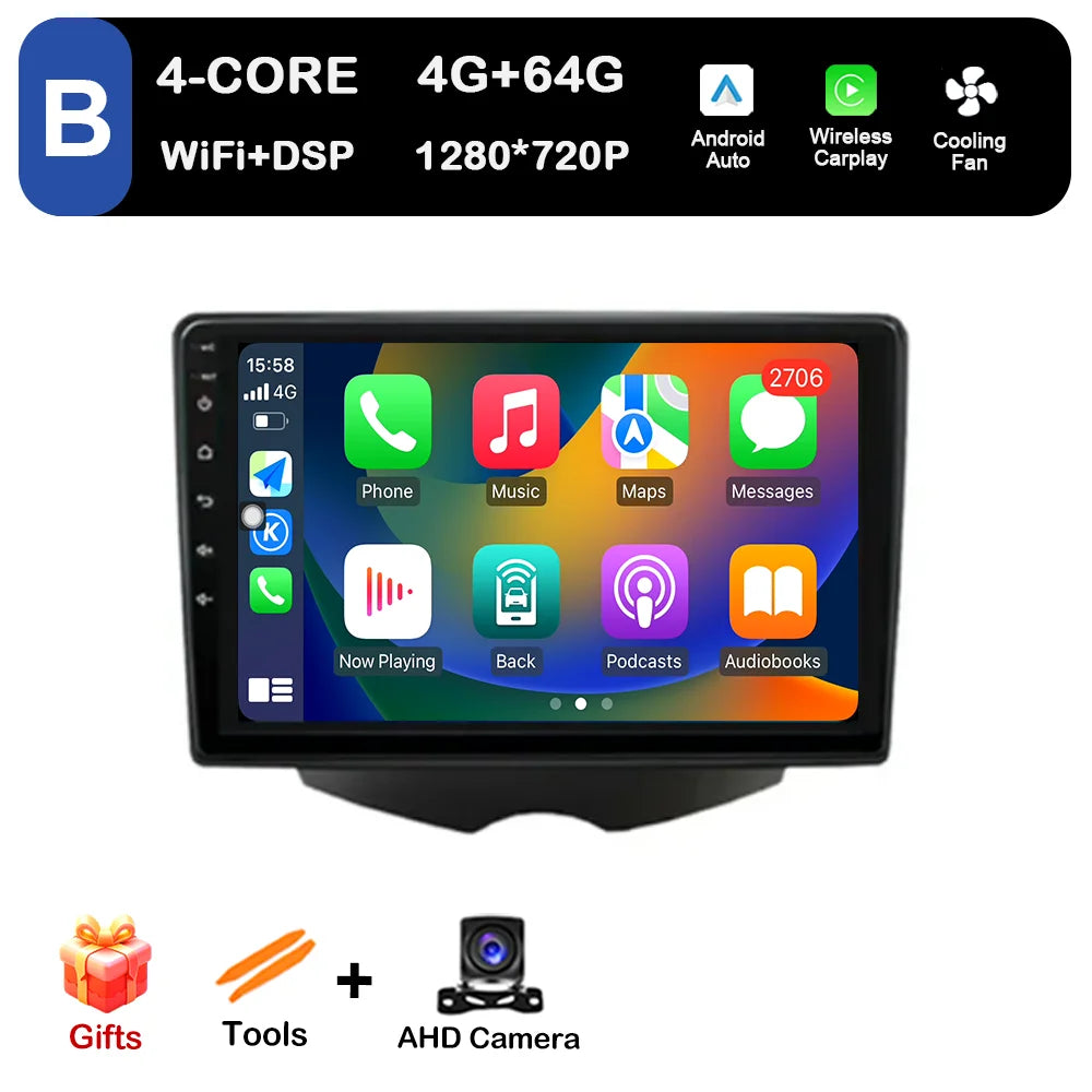 for Hyundai Veloster FS 2011 - 2017 No 2 Din Touch Screen Stereo GPS Navigation Autoradio Head Unit Car Radio Multimedia Player