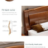 European Luxury Soft Bedroom Set Modern High End Storage Queen Bedroom Set Wood Cool Apartment Meuble De Chambre Furniture