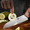 XINZUO High Quality 3.5+5+8+8+8"  Paring Utility Cleaver Chef Knife Germany 1.4116 Stainless Steel 1PCS 5PCS Kitchen Knife Sets