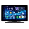 Podofo 8inch Android Monitor 4+64G Carplay Android auto Car Video Player Bluetooth FM AUX Apple Airplay Dashboard Monitor