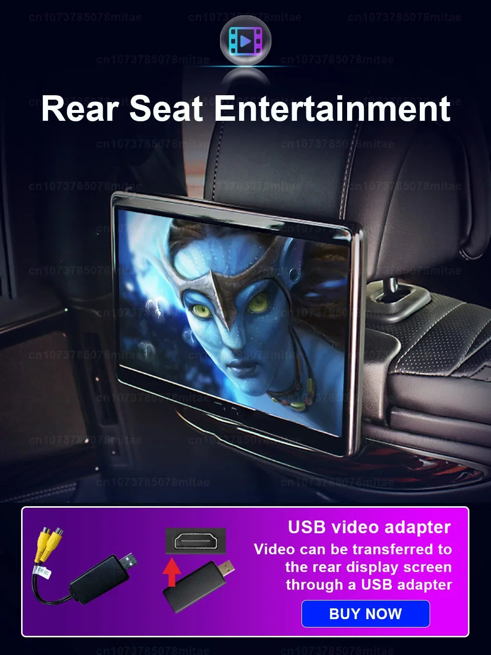 For Fiat 500 2016 2017 2018 2019 Car Multimedia Carplay Android Auto GPS stereo Radio Video Palyer 10 Inch Head Unit
