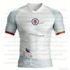 2026 New Haiti Soccer Jersey Short Sleeve Tee Men's T-Shirt Gym Training Workout Fitness Running Tops Fans Quick Dry Sportswear