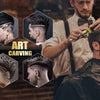 Sejoy Hair Clippers for Men Professional Cordless Barber Clippers for Hair Cutting Machine Rechargeable Beard Trimmer