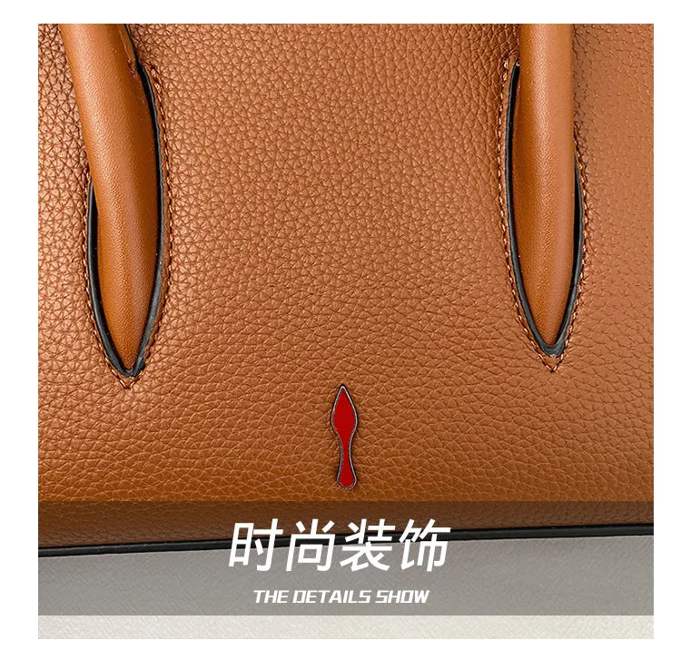 2025 Luxury Brand Design Tote Bag, Hand-held Shopping Bag, Large-capacity Single-shoulder Underarm Women's Crossbody Bag
