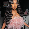 30 40 Inch Loose Deep Wave 13x6 HD Lace Frontal Human Hair Wig Brazilian 13x4 Curly Human Hair Lace Front Wigs Pre Plucked 250%