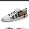 2022 New Fashion Mens Breathable Skateboard Shoes Men Fashion Sneakers High Quality Trainers Shoes Casual Genuine Leather Shoes