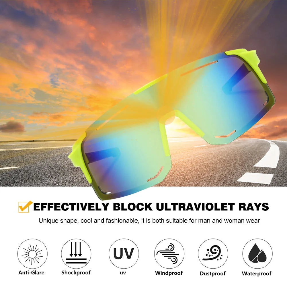 Fashionable Cycling Eyewear Sports Sunglasses For Men Women Cycling Glasses MTB Glasses Road Riding Bike Sunglasses Goggles