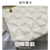 Ladies Fashion Large Capacity Chain Bag Retro Square Tote Bag Diamond Texture Shoulder Crossbody Daily Hundred Underarm Handbag