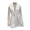 TWOTWINSTYLE Solid Chic Elegant Blazers For Women Shawl Collar Cloak Sleeve Tunic Slimming Temperament Coats Female Fashion New
