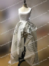 Elegant Short Front Long Back Celebrity Evening Dresses for Women Ankle-Length Prom Party Gala Special Events Dress 2024