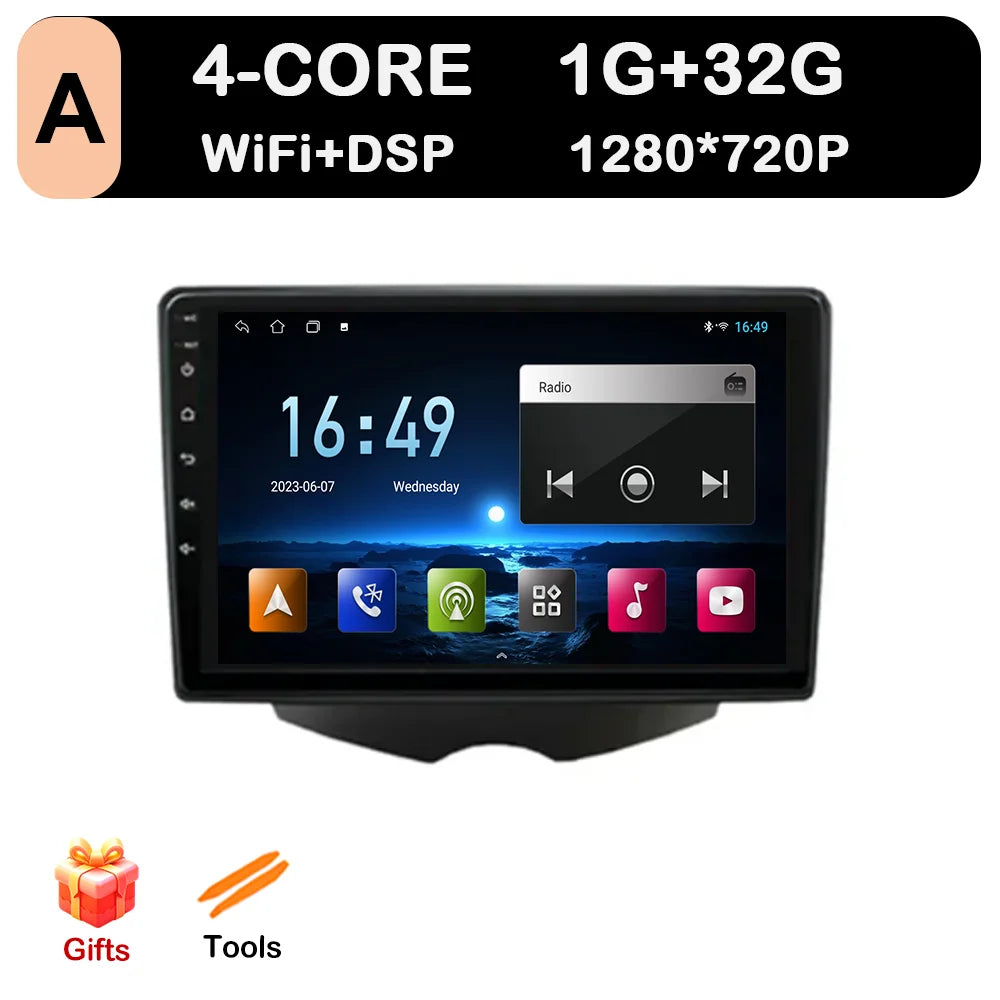 for Hyundai Veloster FS 2011 - 2017 No 2 Din Touch Screen Stereo GPS Navigation Autoradio Head Unit Car Radio Multimedia Player