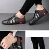 2022 New Fashion Mens Breathable Skateboard Shoes Men Fashion Sneakers High Quality Trainers Shoes Casual Genuine Leather Shoes