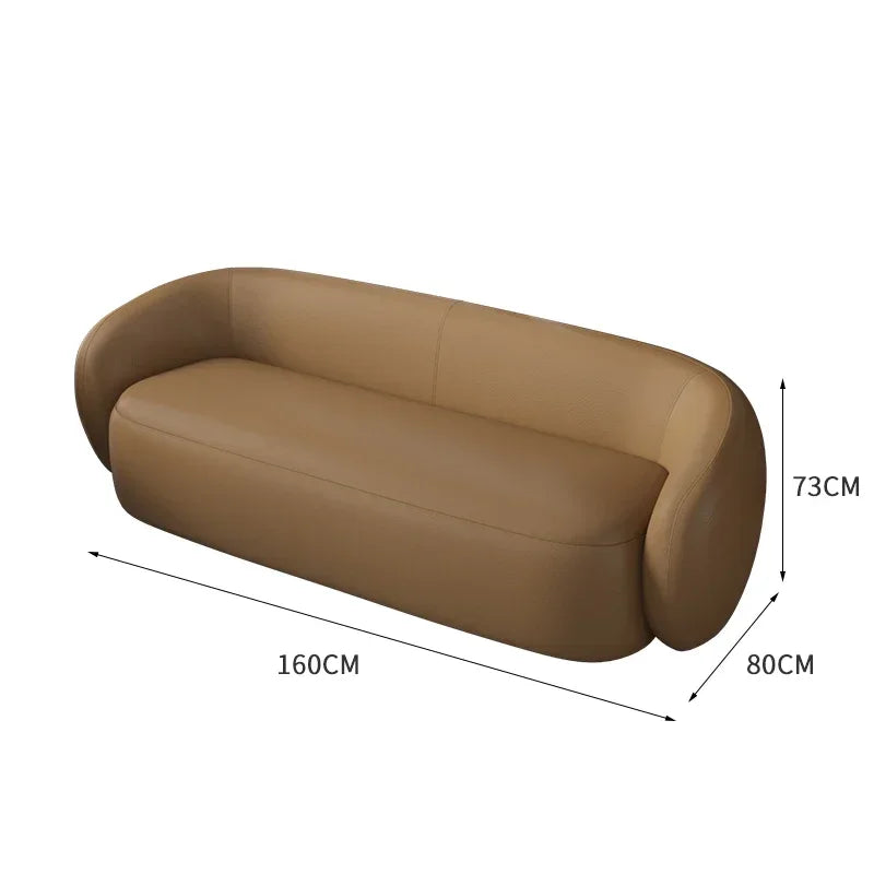 Nordic Luxury Living Room Sofas Minimalist Couch Lazy Designer Decor Sofas Garden Relaxing Sillon Cama Lounge Suite Furniture