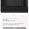 Minimalist Modern Full Bedroom Set Design Dresser Comfy Storage Double Bedroom Set Elegant Black Letto Matrimoniale Furniture