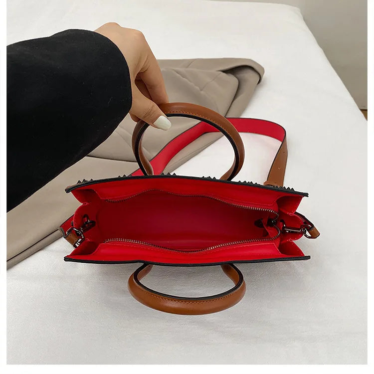 2025 Luxury Brand Design Tote Bag, Hand-held Shopping Bag, Large-capacity Single-shoulder Underarm Women's Crossbody Bag