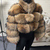 2025 MAOMAOKONG Natural Real Fox Fur Coat Women Winter Long Sleeve Luxury Raccoon Fur Jackets Thick Top Female Furry Coat Vest